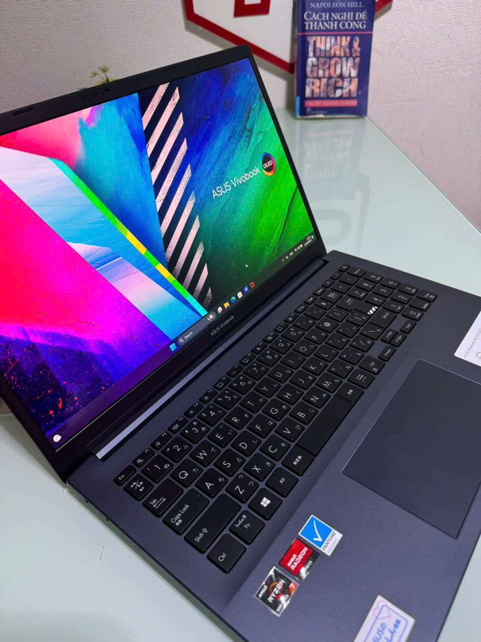 Windowsノート本体 Vivobook M3500QA Ryzen7 5800H 8GB 512GB Amazon.co.jp: 【有機EL搭載】ASUS ノートパソコンVivobook Pro